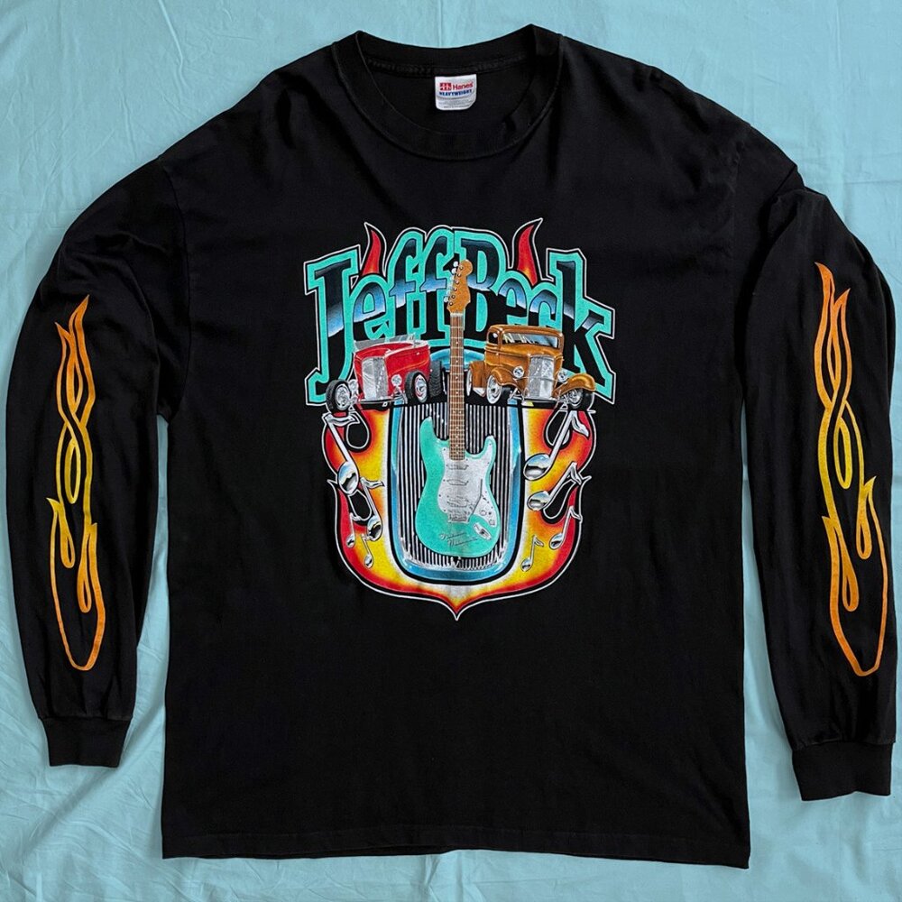 Jeff Beck "Hot Rods & Guitar" L/S